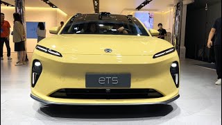 2024 NIO ET5 EV Walkaround—2023 Guangzhou Motor Show [upl. by Eta66]