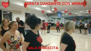 SERATA DANZANTE CON WEMA WEMA ONLUS BALLI DI GRUPPO MEDLEY [upl. by Rehtse]