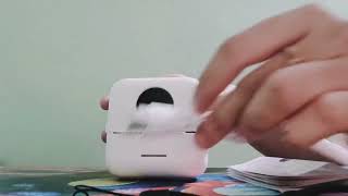 Unboxing my portable mini printer [upl. by Imar417]