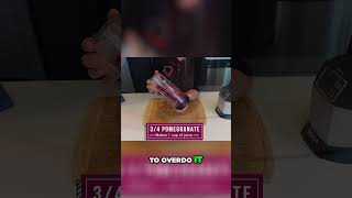 Easy Homemade Pomegranate Juice Refreshing amp Healthy thefrugalchef pomegranate antioxidants [upl. by Notnef514]