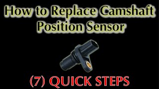 How To Replace Camshaft Position Sensor 7 Steps  Easy Car Electrics [upl. by Trevah]