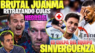 JUANMA LE RESPONDE A JOTA JORDI Y LOS LLOROS CULES 🤯 LA RIDICULA EXCUSA DE EDU AGUIRRE SOBRE MBAPPE [upl. by Anomor]