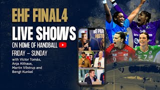 EHF FINAL4 Live Show from Budapest  Final preview [upl. by Nostaw560]