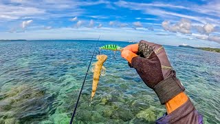 WALANG PATAWAD ANG LURE NA ITO  Amazing Fishing Spot in Tablas Island [upl. by Ramona943]