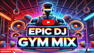 Epic Dj Gym Mix 🎧 Non Stop Workout Music Mix💪 [upl. by Rramal]