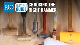 Choosing The Right Hammer  Buying Guide [upl. by Anoy]