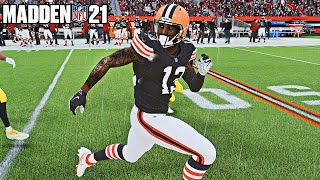 Full NEXT GEN Madden 21 Gameplay in the Rain [upl. by Dot819]