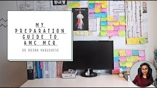 MY PREPARATION GUIDE TO AMC MCQ EXAM amcmcq australia australianmedicalcouncil doctor img [upl. by Amleht]