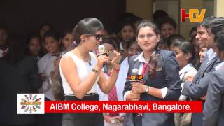 College Campus AIBM college Nagarabhavi Bangalore  part 1 [upl. by Fira]