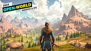 TOP 10 OPENWORLD MOBILE GAMES OF 2024  Best OpenWorld Games for Android amp iOS [upl. by Neille]