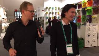 Ambiente 2018 live The Trendwatcher Tour [upl. by Hayse]