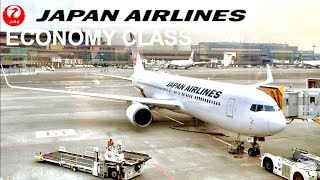 Japan Airlines Economy Class Tokyo to Jakarta Boeing 767300ER 日本航空 エコノミークラス 東京成田  ジャカルタ [upl. by Argyle23]