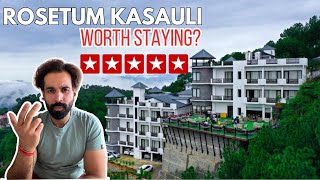 Rosetum Kasauli Customer Detailed Review  Opulent Experience [upl. by Rossing]