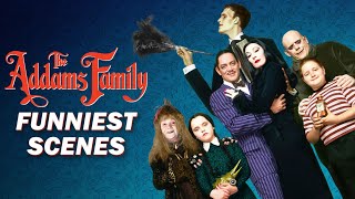 Addams Familys Funniest Scenes [upl. by Aioj]