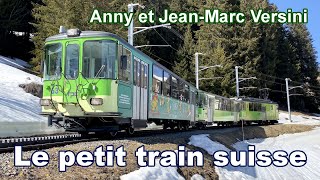 Anny Versini JeanMarc Versini  Le petit train suisse Clip officiel [upl. by Piggy63]