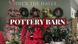 Pottery Barn Christmas 2024 Experience the Magic of the Holidays [upl. by Ashley7]