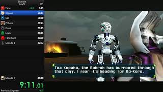 Bionicle PS2 Any Speedrun in 4338 [upl. by Ark]