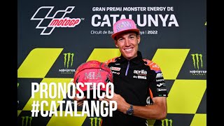 Pronóstico de MotoGP Moto2 y Moto3 para el GP de Cataluña 2023 [upl. by Spielman]