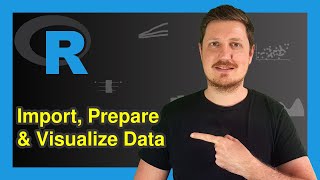 How to Import Manipulate amp Visualize Data Using the tidyverse in R  readr dplyr amp ggplot2 Package [upl. by Ahtnamys326]