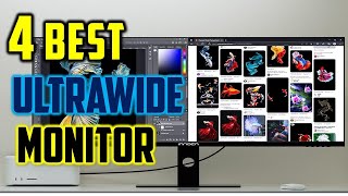 ✅Top 4 Best Ultrawide Monitor reviews in 2024  Ultrawide Gaming Monitor Buying Guide [upl. by Nillok61]