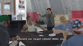 Zeroing In  GTA San Andreas Mission 64 [upl. by Aitnic]