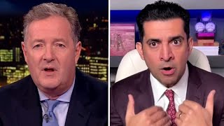 Piers Morgan vs Patrick BetDavid  PBD Interview On Iran Lionel Messi Kobe Bryant and More [upl. by Helban687]