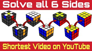 3 by 3 Cube Solving in Tamil  How to Solve all Six Sides of 3 by 3 Rubiks Cube [upl. by Lilak]