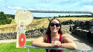 Walking Hadrian’s Wall…Roman Britain [upl. by Hayott353]