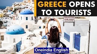 Greece welcomes back tourists  Special packages to attract families  Oneindia News [upl. by Phyllis]