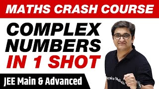 Complex Numbers in 1 Shot  All Concepts Tricks amp PYQs Covered  Class 11  JEE Main amp Advanced [upl. by Nileek949]