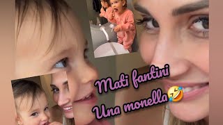 Mati fantini LA MONELLA DELLA CUCCIOLATA🤣😍 beatricevalli marcofantini [upl. by Akessej]