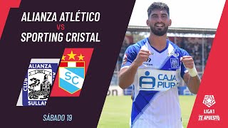 Alianza Atlético 1 0 Sporting Cristal  Game Highlights  Best Moments  Goal Liga1TeApuesto2024 [upl. by Akoyin447]