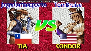 Breakers Revenge  jugadorinexperto vs TomBruise FT5 [upl. by Bruni]