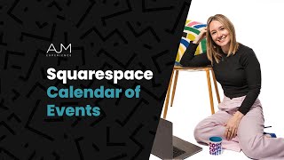 Squarespace Calendar of Events [upl. by Alten]