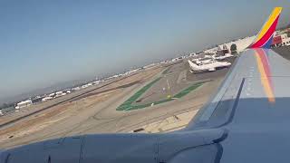 Clear Morning Takeoff from Burbank Airport  Full ATC  Southwest Boeing 7377H4 N467WN✈️ [upl. by Raseta156]