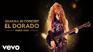 Shakira  Chantaje Audio  El Dorado World Tour Live ft Maluma [upl. by Yaral732]