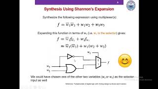 Multiplexers  Digital Logic Design [upl. by Cheadle]