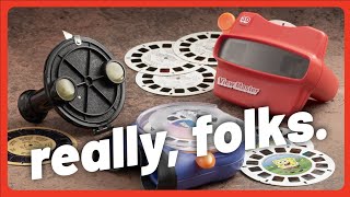 Mattel Making A ViewMaster MOVIE WHY  The Feed [upl. by Nahtnanhoj]