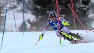 Mikaela Shiffrin  1st Place  Kuehtai [upl. by Melany298]