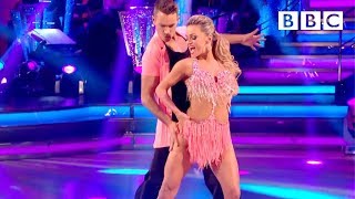 Ashley amp Ola dance the Salsa to Conga  Strictly Come Dancing  BBC [upl. by Erodisi]