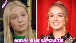 NEW BIG UPDATE Emmerdale actress Eden TaylorDraper speaks out about Belle Dingles transformation [upl. by Bartley]