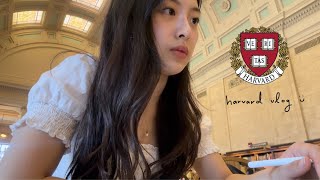 koreng Harvard vlog  what I’m reading eating amp studying  하버드 브이로그 [upl. by Madeline]