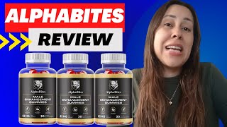 ALPHA BITES   BREAKING NEWS   AlphaBites Review  Alpha Bites Reviews  Alpha Bites Gummies [upl. by Calica]