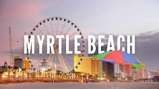 Myrtle Beach South Carolina Evening Walking Tour amp Nightlife Exploration [upl. by Hirz]