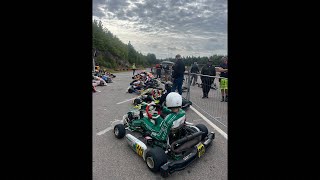 NM gokart 2024 Andebu RotaxMax 125 Sr Prefinale [upl. by Nawuq]