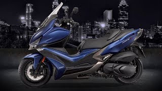 2018 KYMCO XCITING 400i review The Urban Professional’s Maxi New Scooter [upl. by Keele]