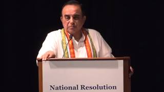 Subramanian Swamy on Communal Violence Bill  20 Dec 2012 [upl. by Wesa]