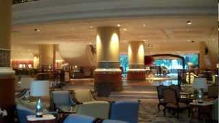 ShangriLa Hotel Lobby  Makati City  Manila [upl. by Sherwin102]