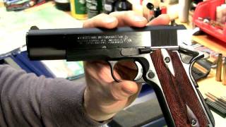 Colt Series 70 Mark IV Government [upl. by Borlase]