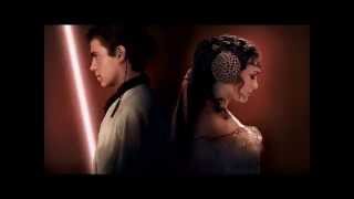 Star Wars Anakin And Padme Theme Across The Stars [upl. by Inohtna687]